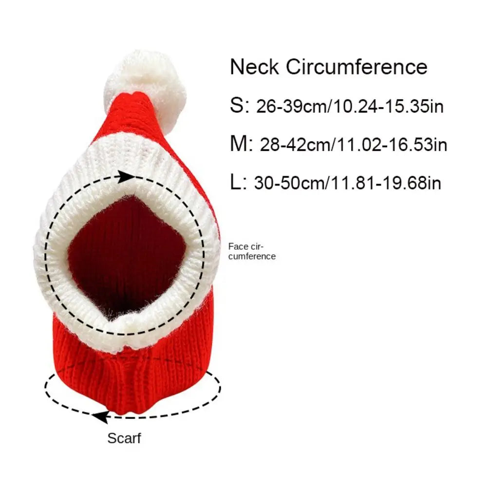 Festive Cat Holiday Hat | Soft Plush Stay-Put Design