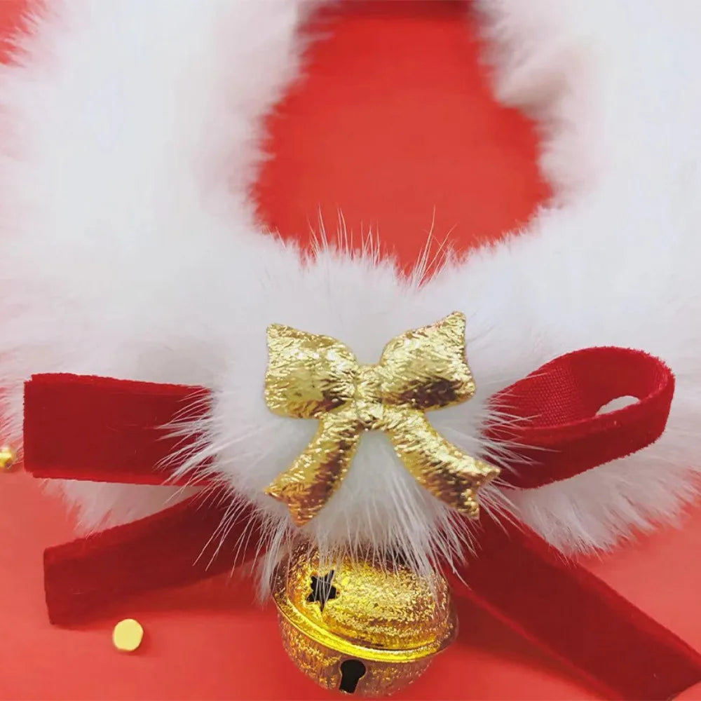 Christmas Cat Collar Adjustable | Festive Holiday Design