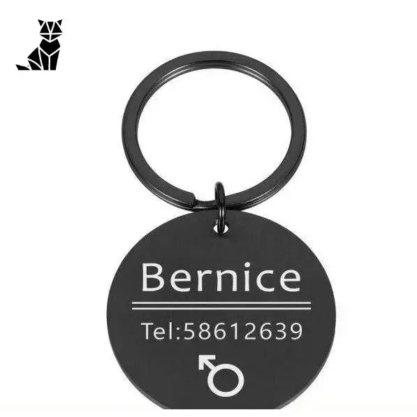 Médaille Personnalisable Pour Collier Chat Et Chien