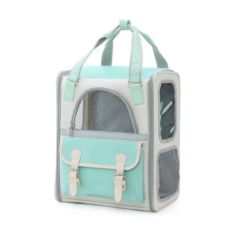 Cat Transport Bag à transporter - Gros plan sur un petit sac de transport pour chien avec poignée