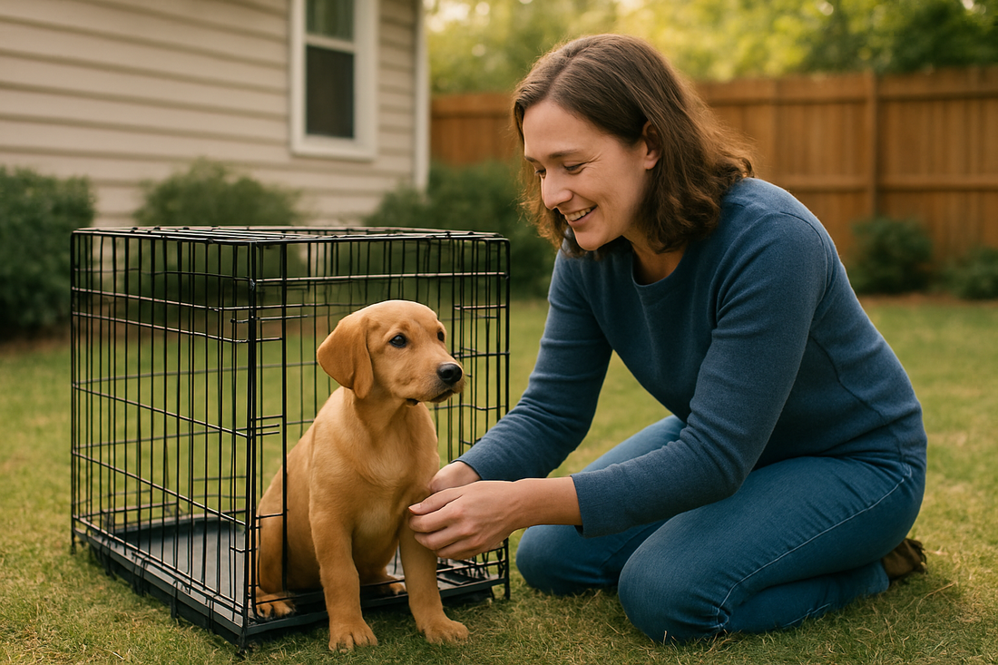 Complete Guide: How to crate train a dog?