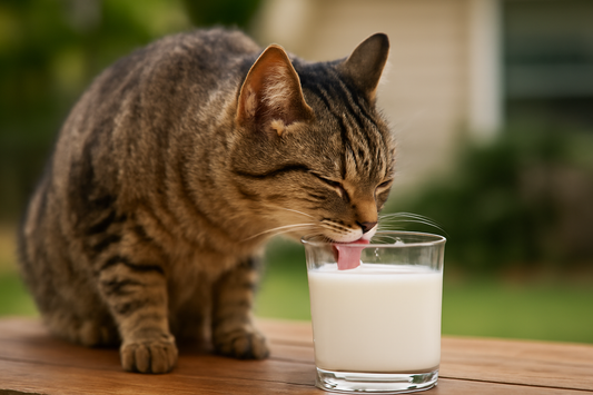 Complete Guide: Can cats drink milk?