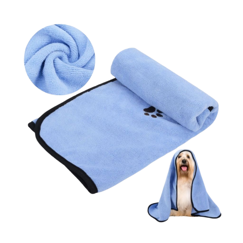 Serviette de bain pour chien Transparent Background