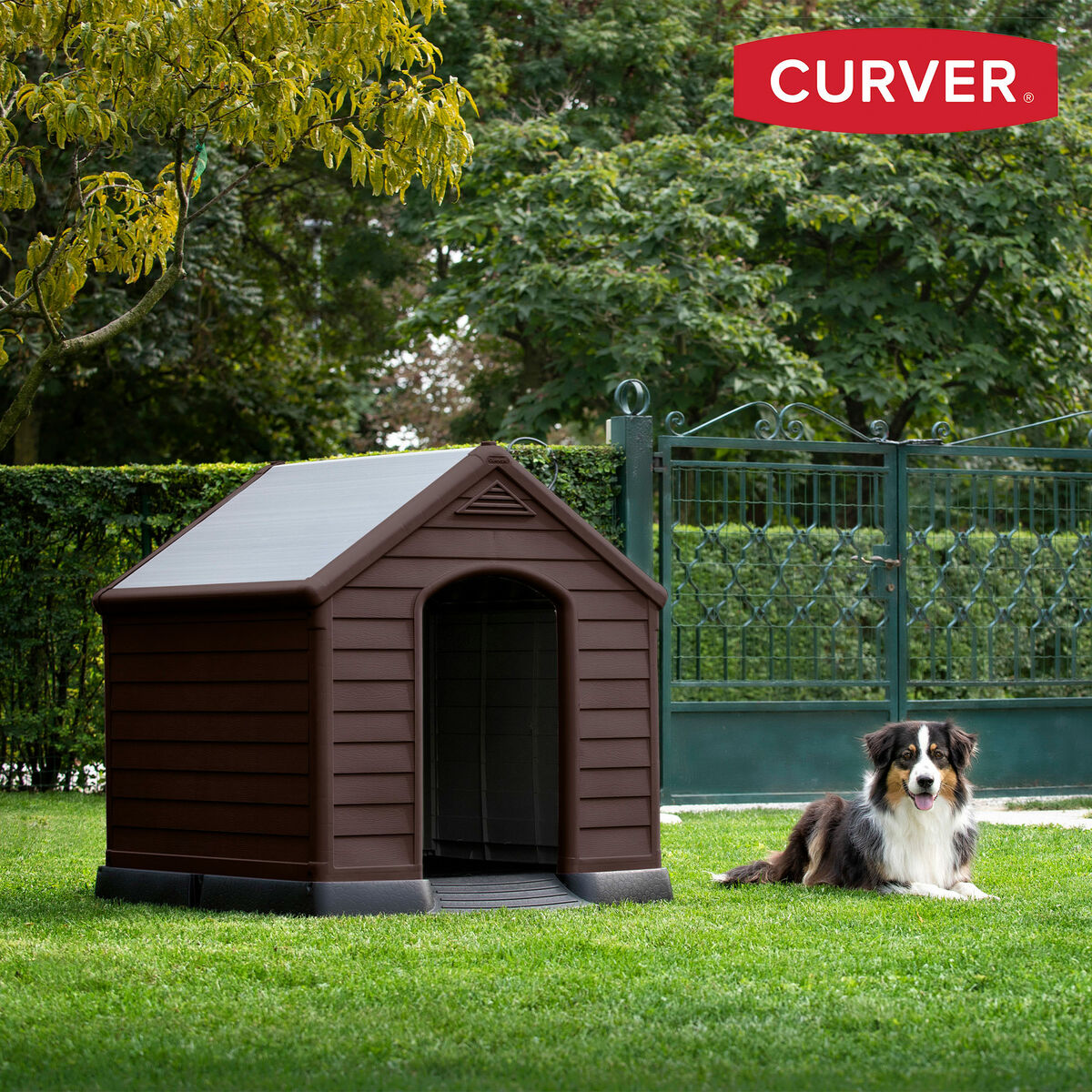 Dog House XXL Plastic - Weatherproof