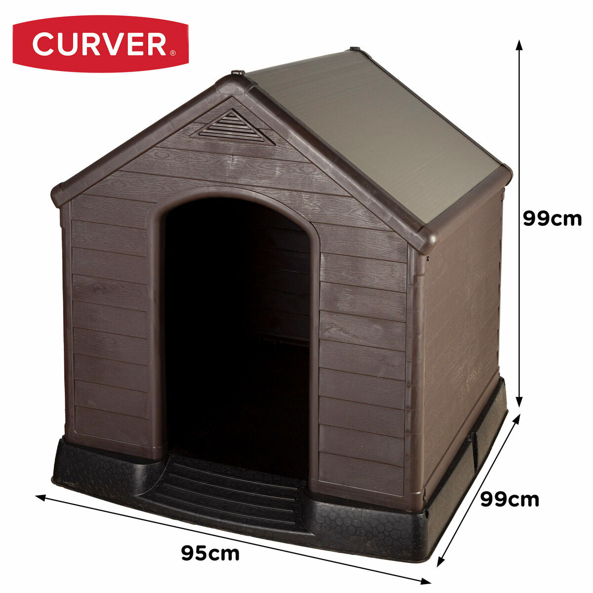 Dog House XXL Plastic - Weatherproof