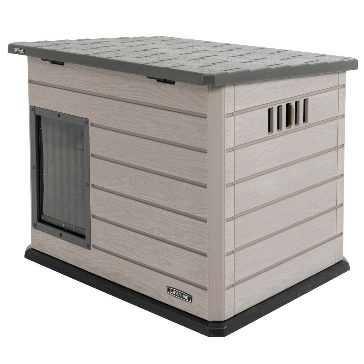 Dog House XXL Polyethylene - Cold-Resistant