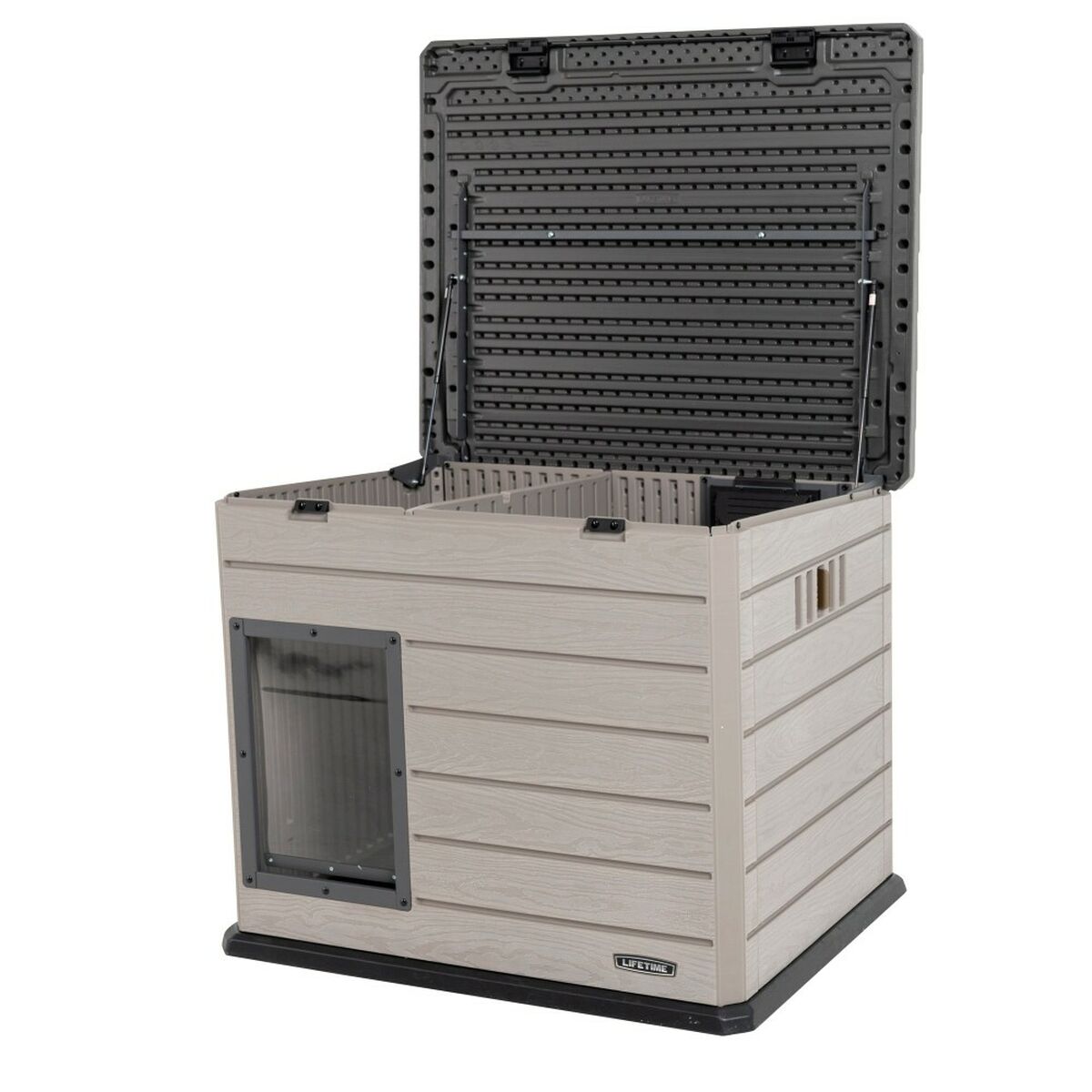 Dog House XXL Polyethylene - Cold-Resistant