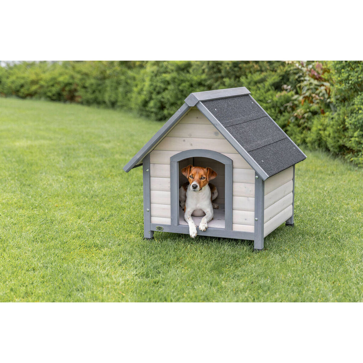 Trixie Cottage Pine Wood Dog Kennel 71x77x76