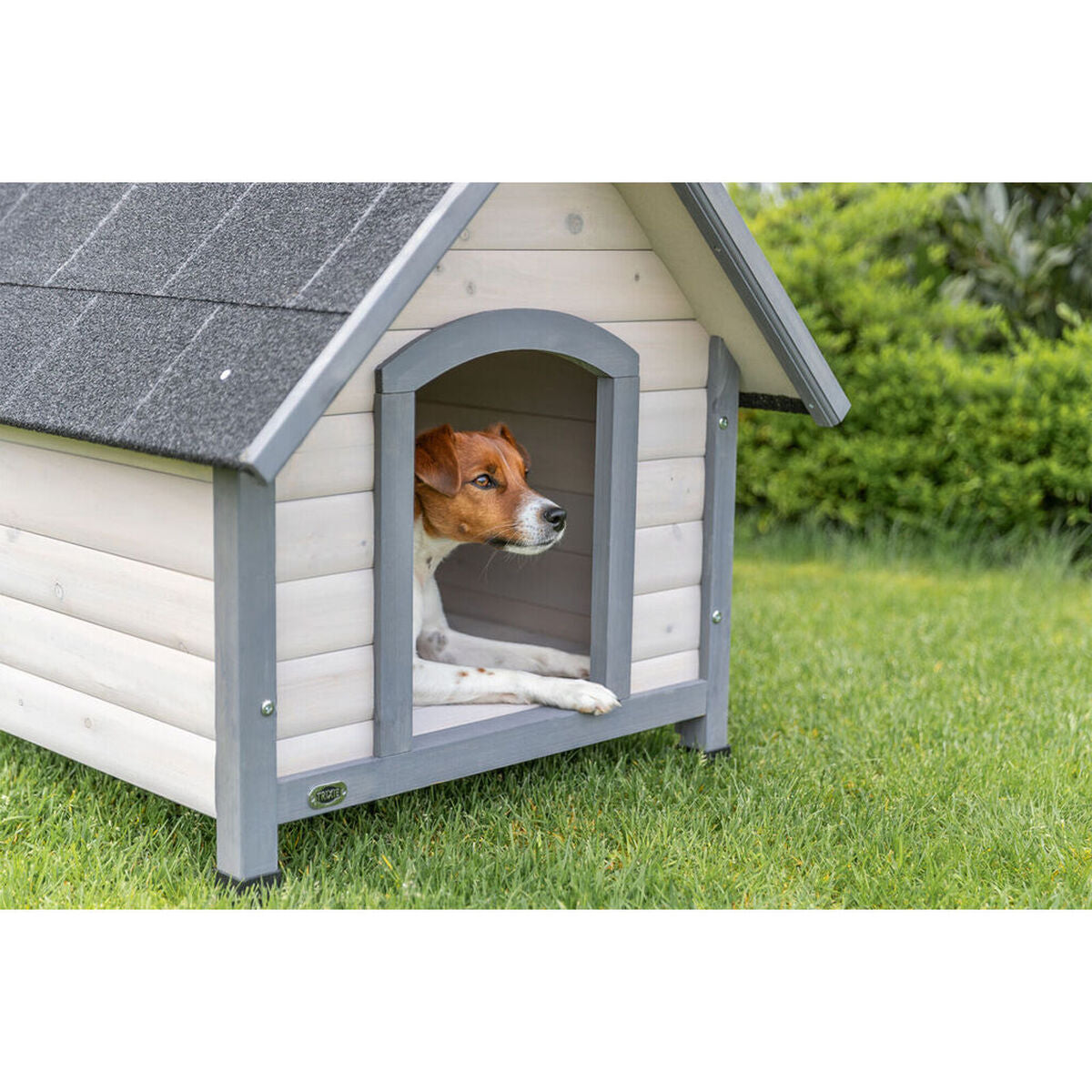 Trixie Cottage Pine Wood Dog Kennel 71x77x76