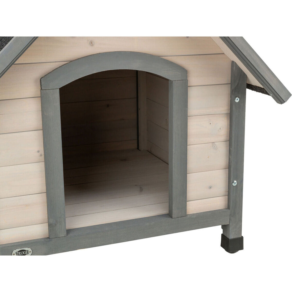 Trixie Cottage Pine Wood Dog Kennel 71x77x76