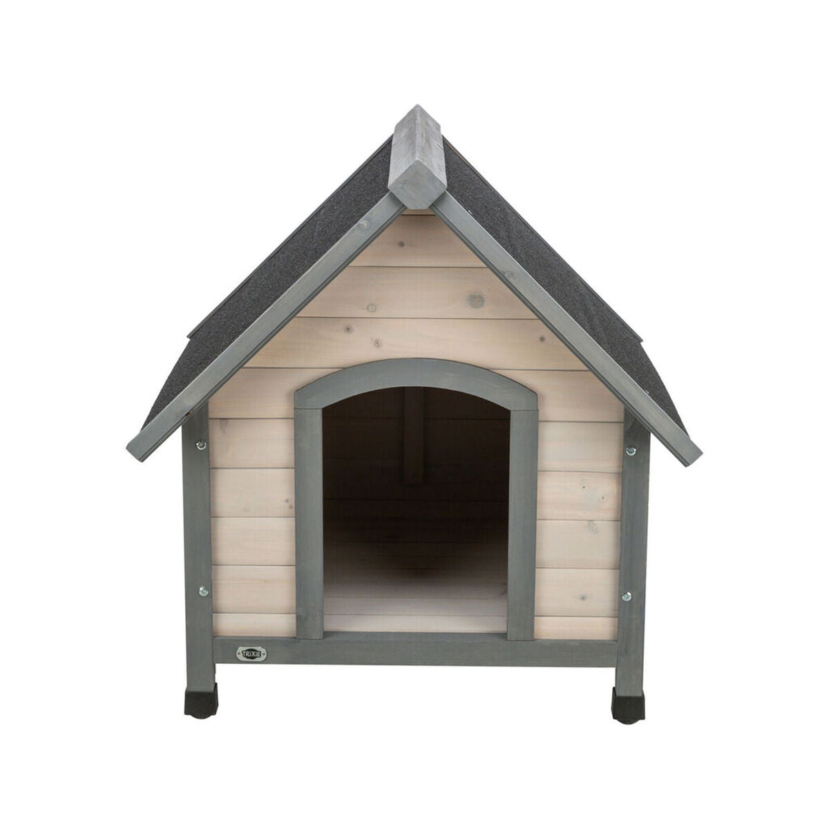 Trixie Cottage Pine Wood Dog Kennel 71x77x76