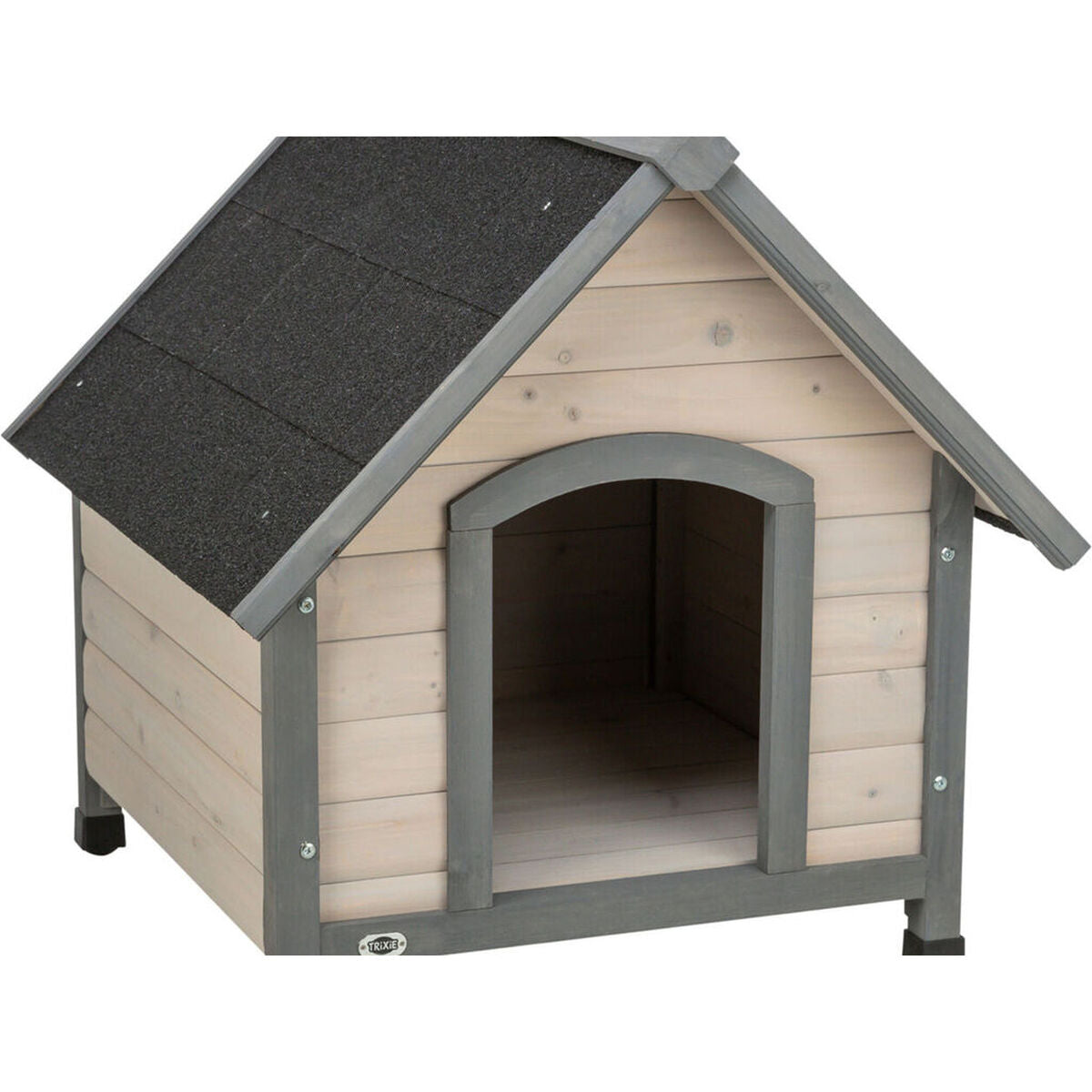 Trixie Cottage Pine Wood Dog Kennel 71x77x76