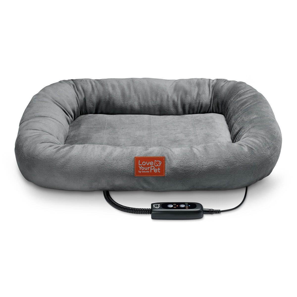 Heated Dog Bed - Gentle Secure Warmth