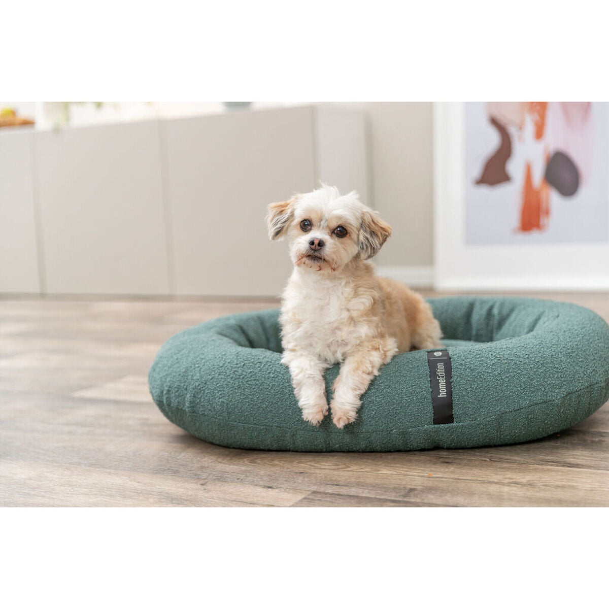 Dog Bed Dark Green - Modern Design and XXL Comfort