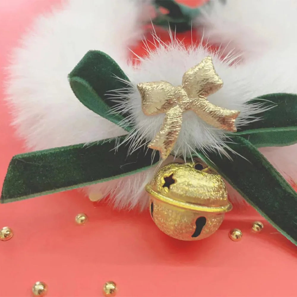 Christmas Cat Collar Adjustable | Festive Holiday Design