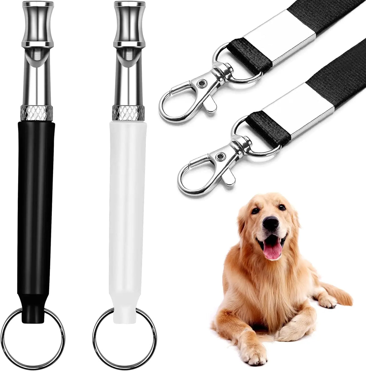 Ultrasonic Dog Whistle Training | Adjustable Frequency Bark Control