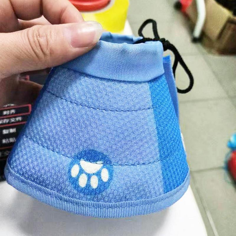 Cat Cone Collar - Soft Mesh Vision-Safe Recovery