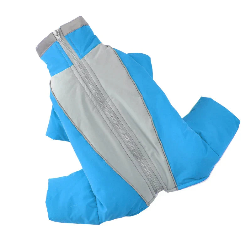 Small Dog Coat Harness | Warm Winter Protection