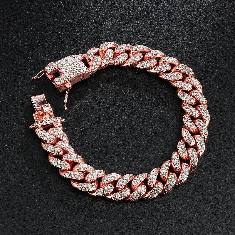 Dog Chain Collar | Stainless Steel, Non-Choking Design