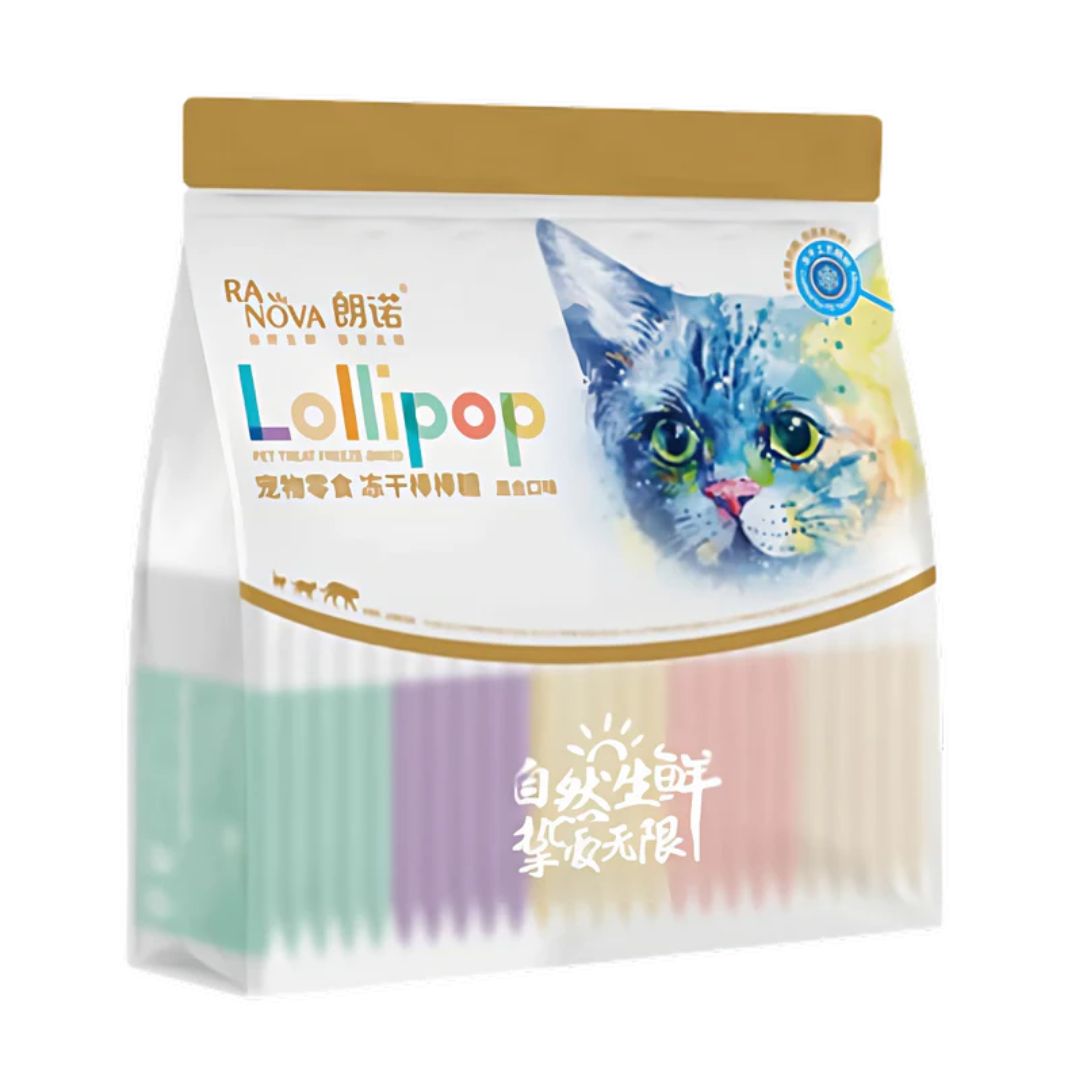 Lollipop Cat Treat