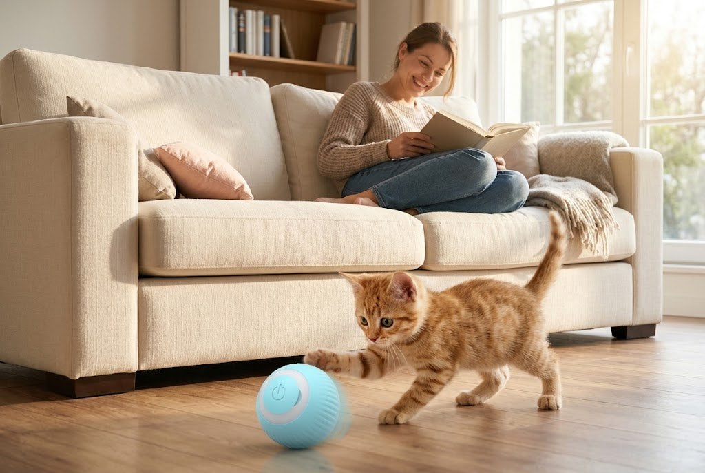 Un jouet qui capte vraiment son attention, pas un gadget oublié en 5 minutes