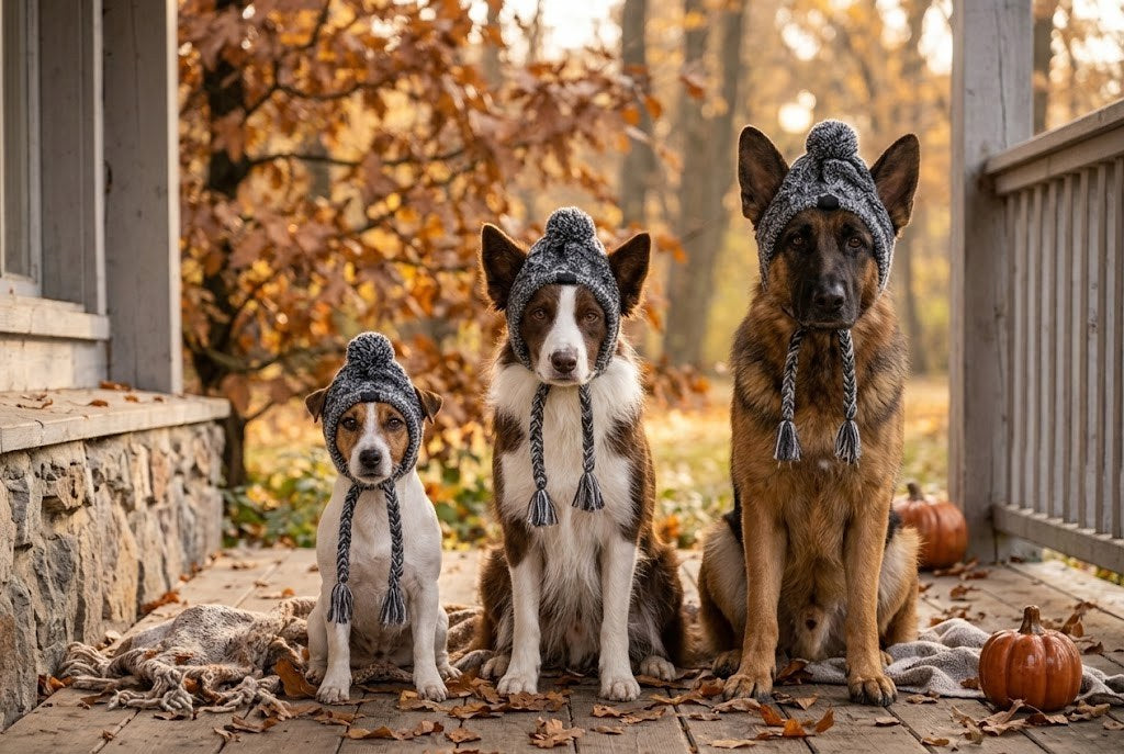 Des photos réussies, un chien qui reste lui-même