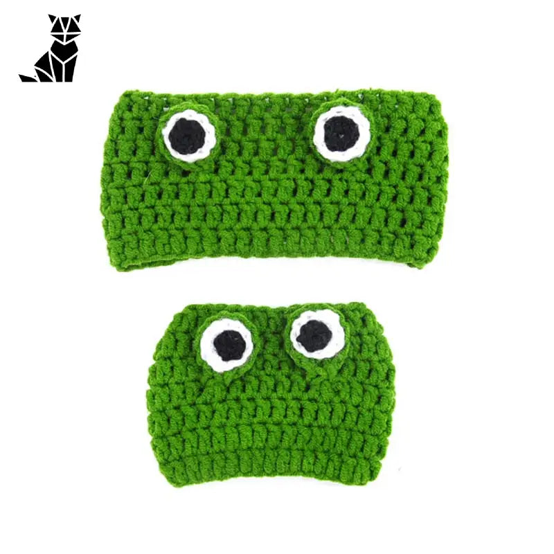 Bob pour Chien au Crochet Yeux Verts