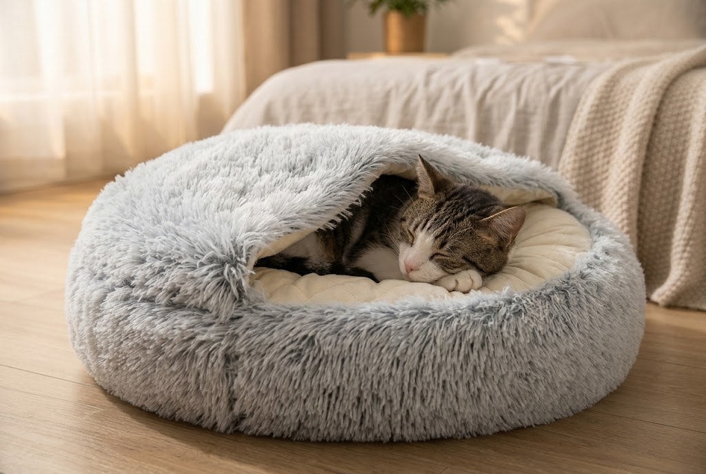 Un tissu doux et lavable, pensé pour durer