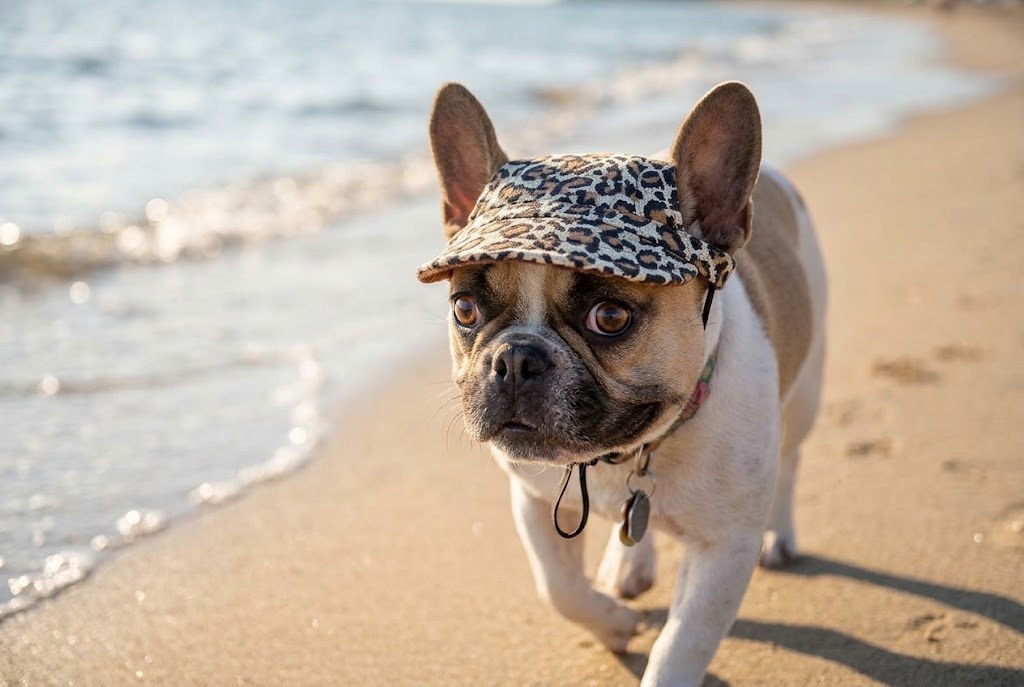 Un chapeau qu'il porte avec le sourire, pas qu'il subit