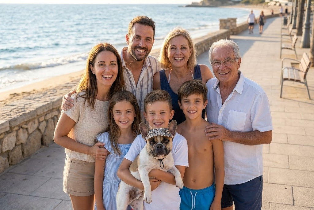 Des photos réussies, un chien qui reste lui-même
