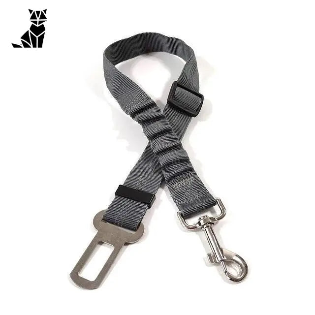 Ceinture De Sécurité Pour Chiens en Nylon Élastique