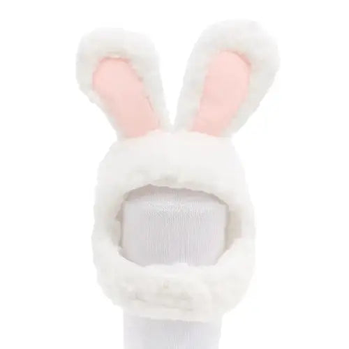 Chapeau pour Chat Lapinou Blanc Transparent Background