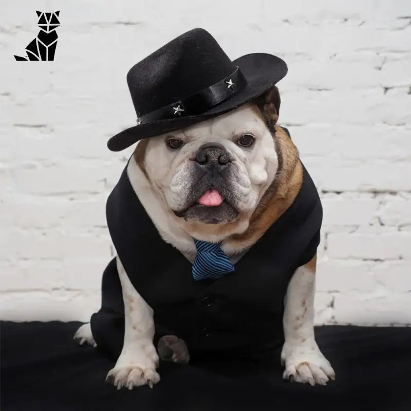 Chapeau pour Chien Cowboy Texan