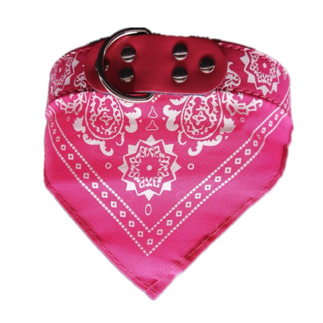 Collier bandana pour chien et chat