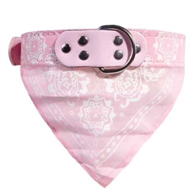 Collier bandana pour chien et chat