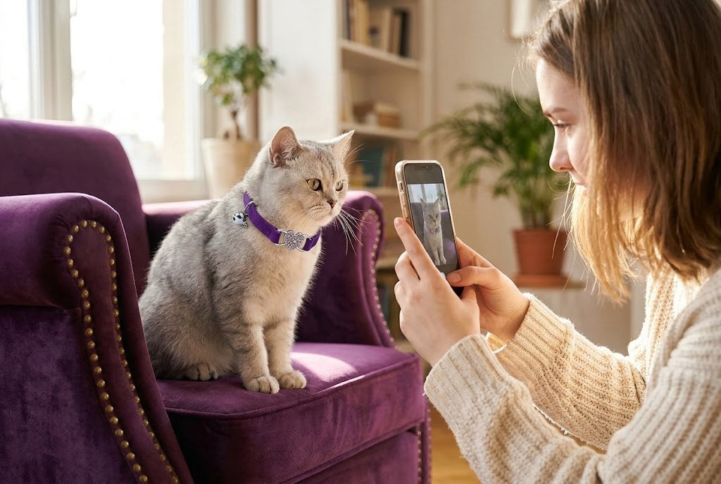 Un collier qu'elle porte avec plaisir, pas qu'elle subit