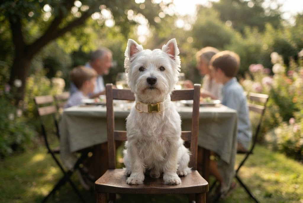 Un chien soigné, au quotidien comme le dimanche