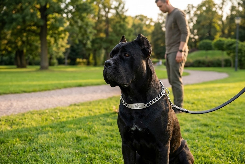 Un collier qu'il porte avec plaisir, pas qu'il subit