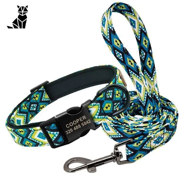 Collier Pour Chien Personnalisé: Sécurité et Style Réunis