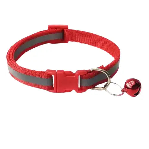 Collier pour chat réfléchissant Transparent Background