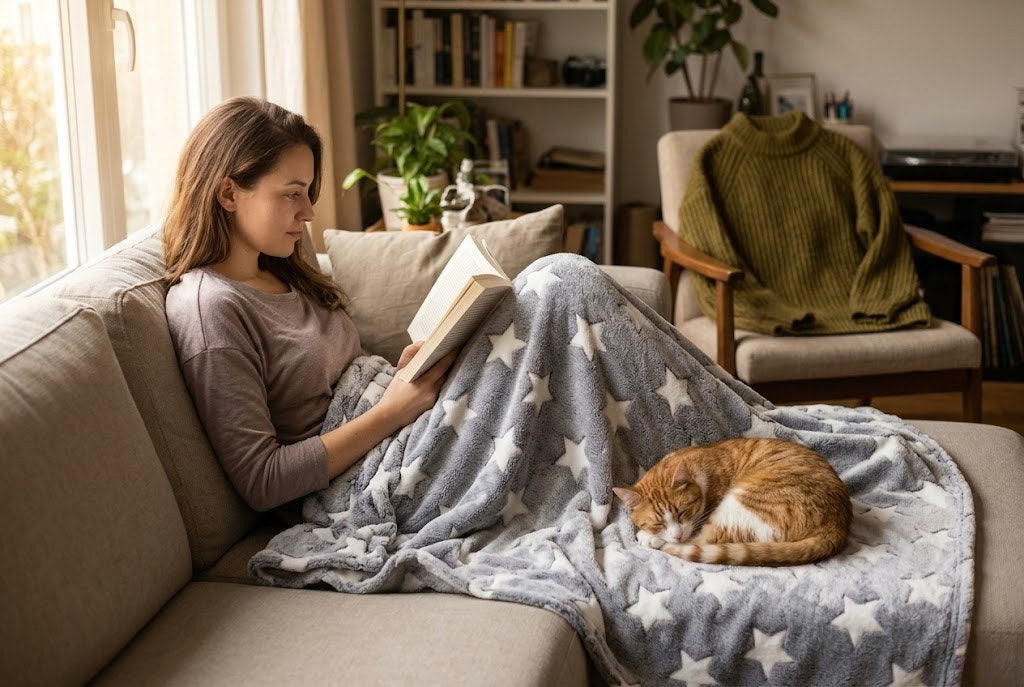 Un cocon qu'il choisit vraiment, pas un panier ignoré