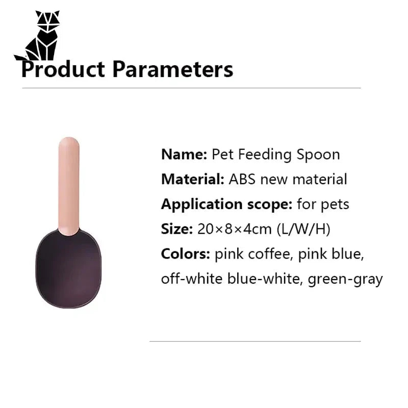 Measuring spoon for animals : precise measurement cuillère doseuse pour des mesures précises