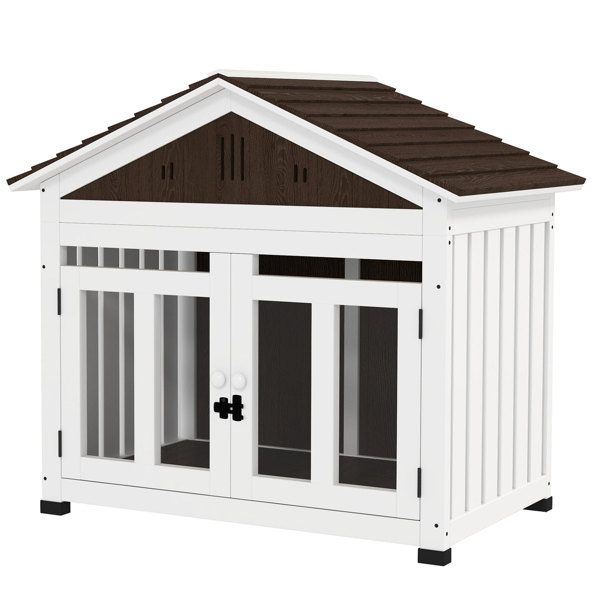 Cage meuble pour chien