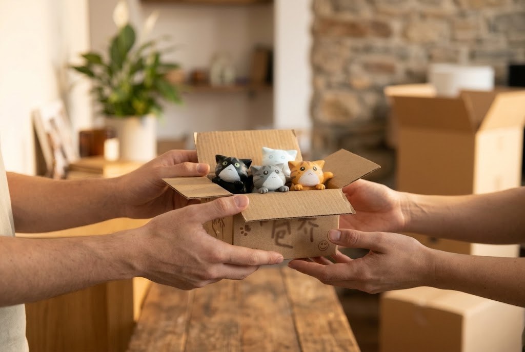 Le sourire de celui qui trouve la pièce parfaite pour son intérieur