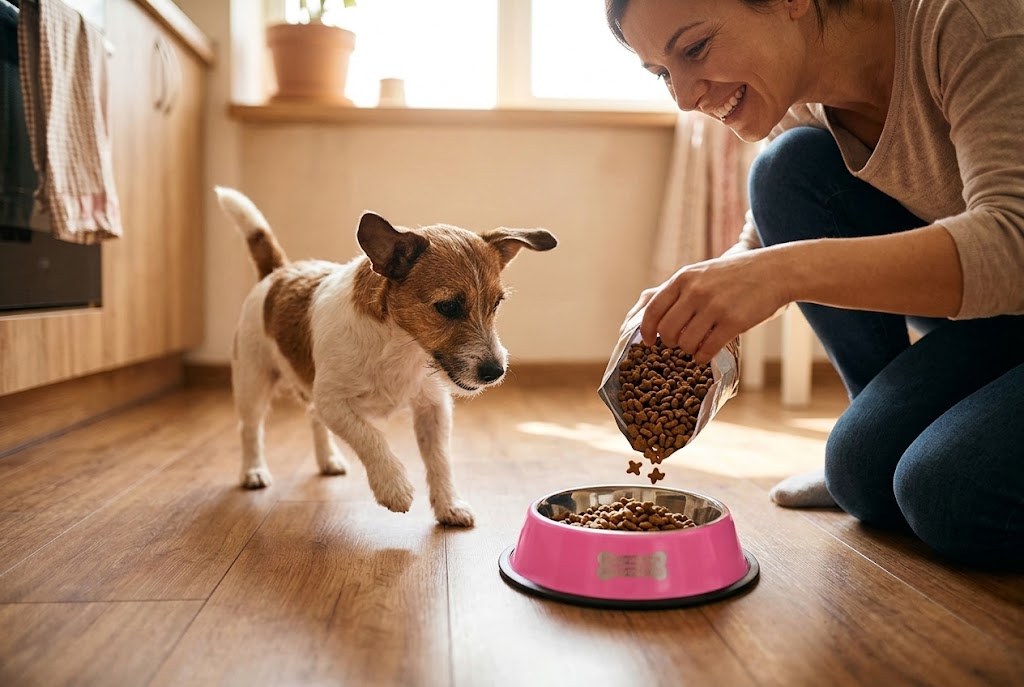 Un repas qu'il prend avec plaisir, pas dans le stress