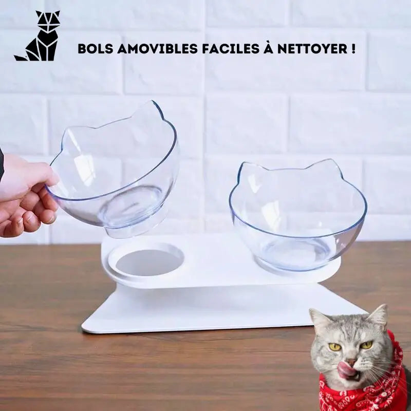 Gamelle pour chat | CatsFood™