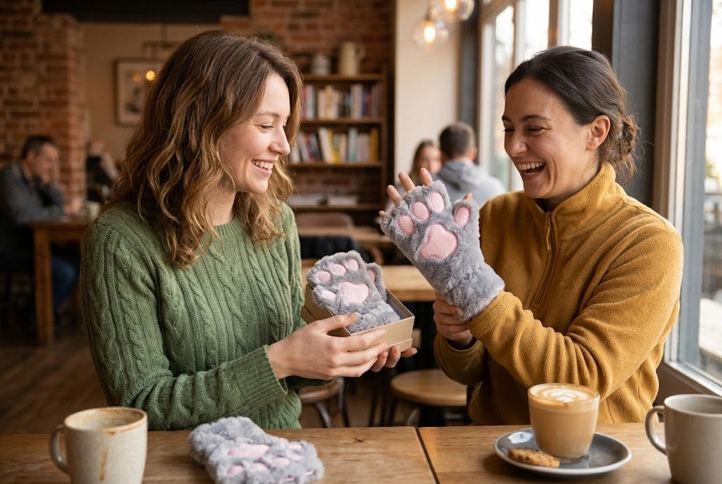 Le sourire de celui qui trouve la pièce parfaite pour son intérieur