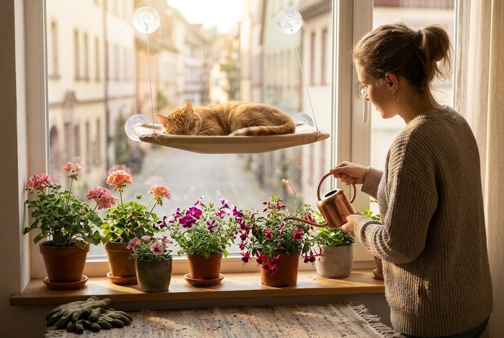 Un cocon qu'il choisit vraiment, pas un panier ignoré