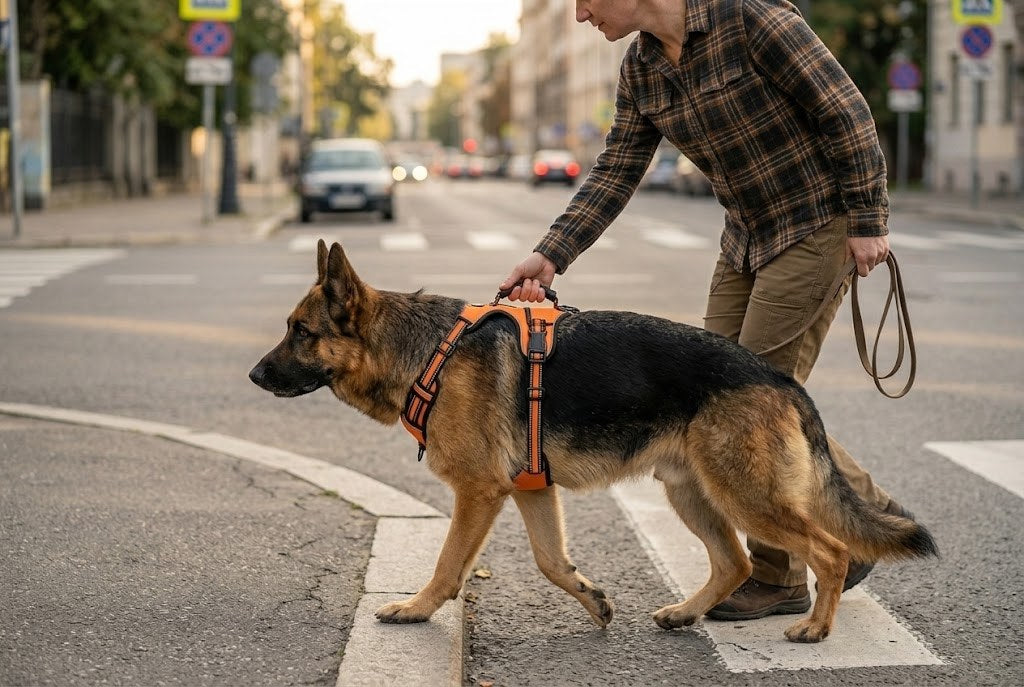 Même les chiens les plus anxieux s'y habituent