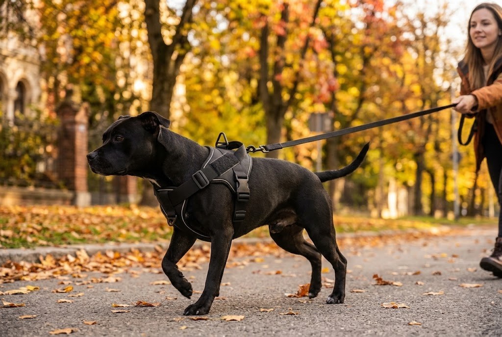 Même les chiens les plus anxieux s'y habituent